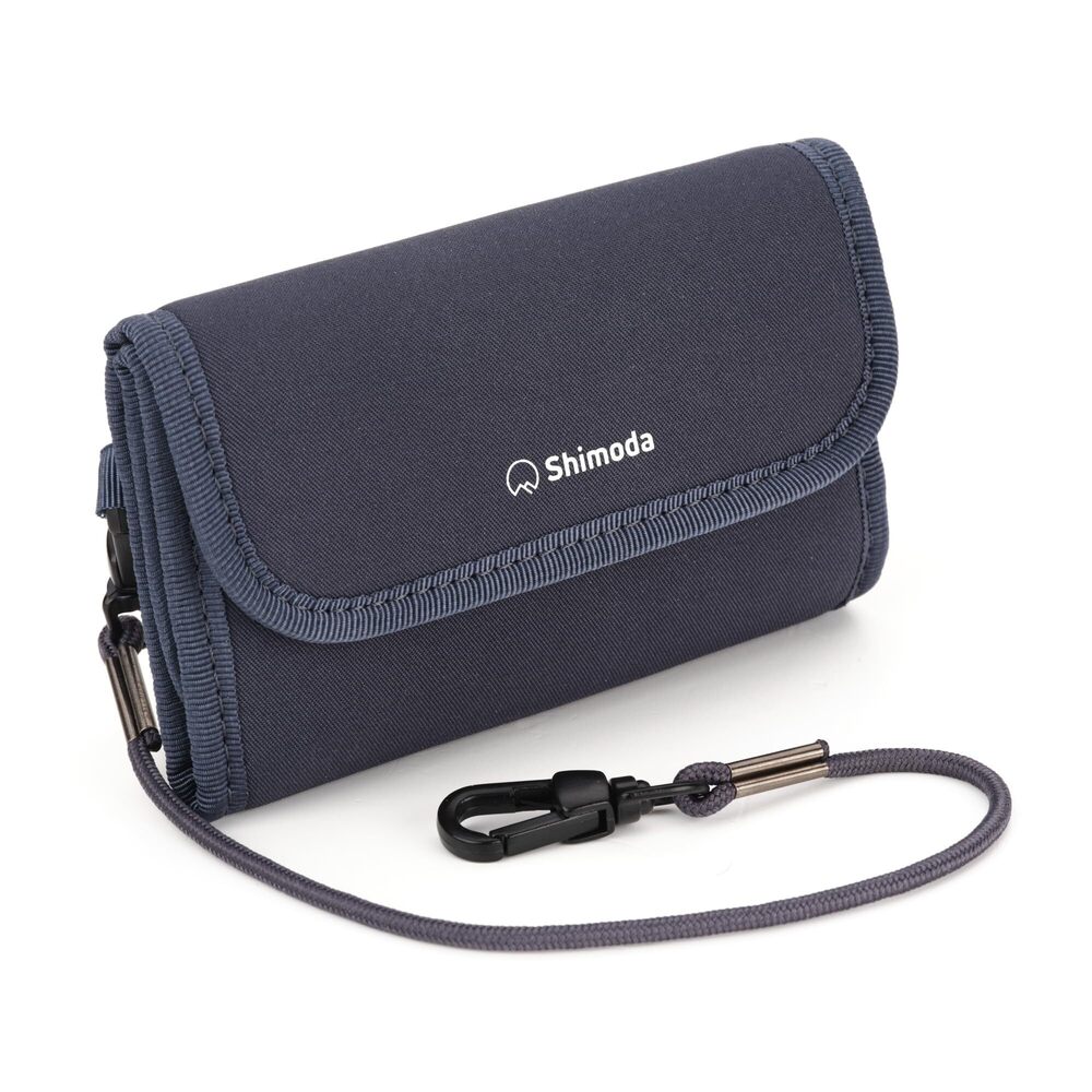 5032 Card Wallet - SD - Blue 520-508